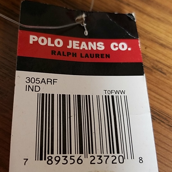 Polo Ralph Lauren Denim Western Shoulder Bag with - Picture 9 of 9